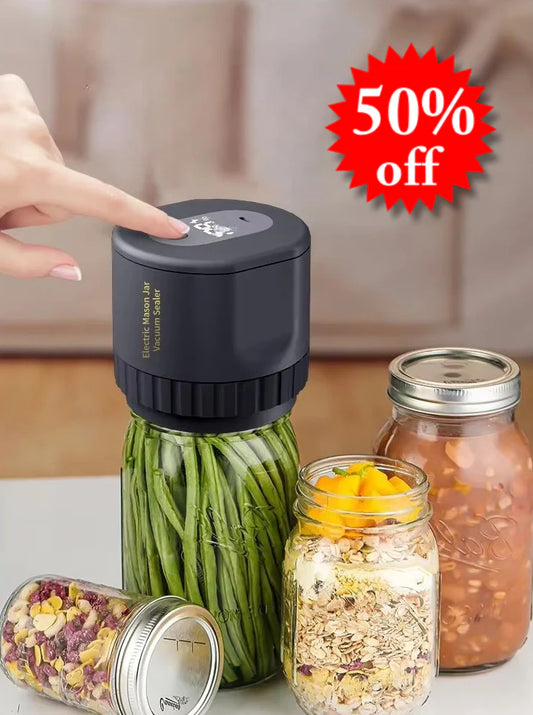 Glix Electric Jar Vacuum Sealer