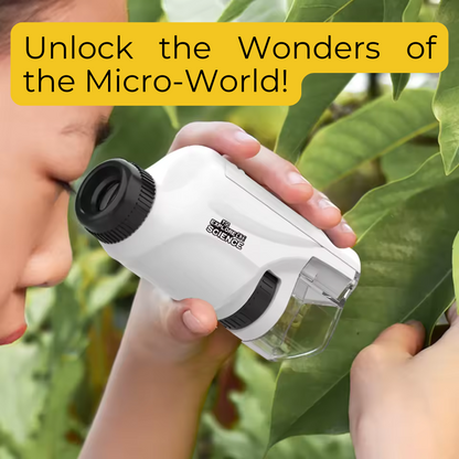 Glix Pocket-sized Microscope