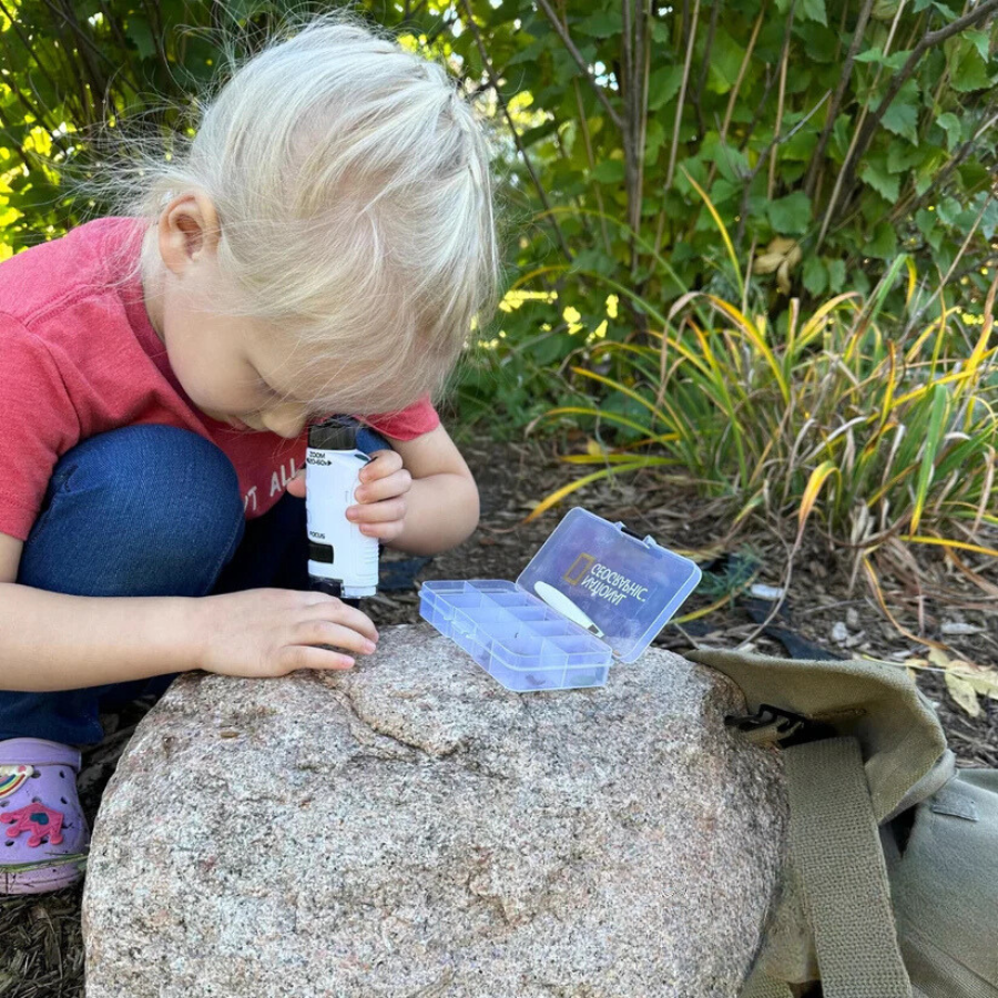 Glix Pocket-sized Microscope