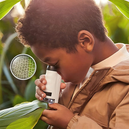 Glix Pocket-sized Microscope